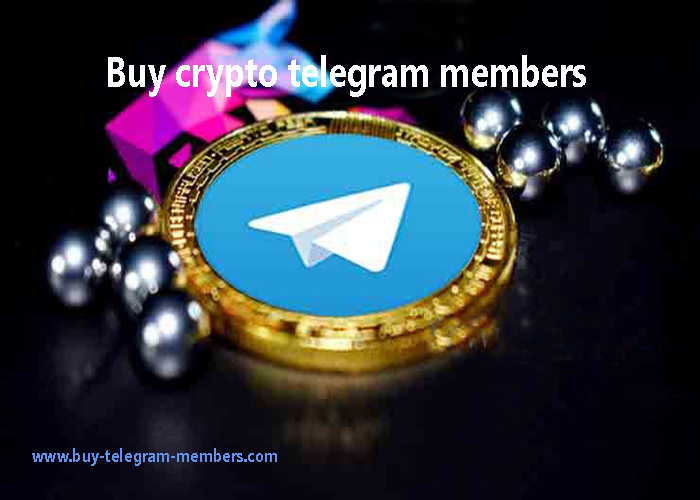 buy telegram members crypto