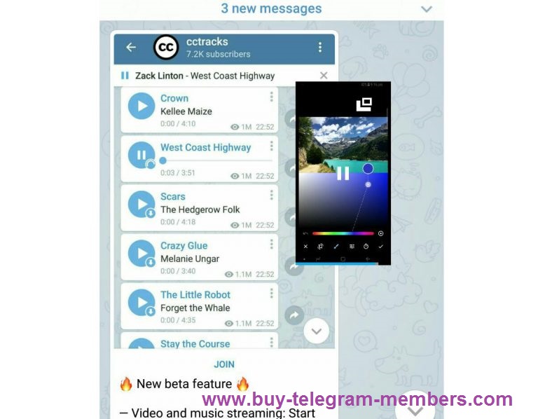 Telegram 4.8.10 download the last version for android