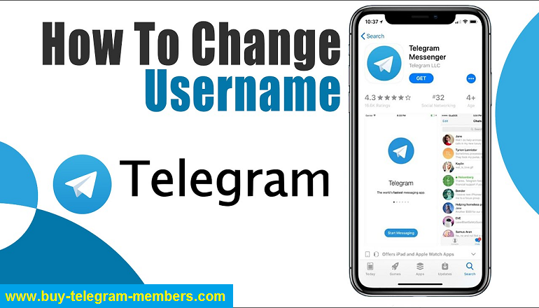 Change Telegram username - buy telegram members